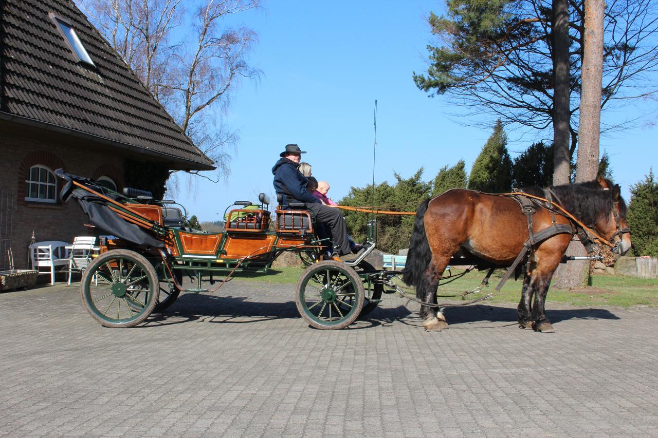 Gasthof Menke Niederhaverbeck Zewnętrze zdjęcie